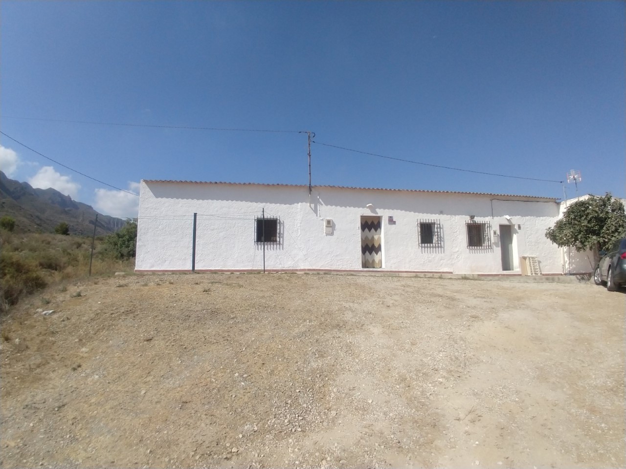 m1165-Six bedroom cortijo in Alcantrilla, Mojacar.
