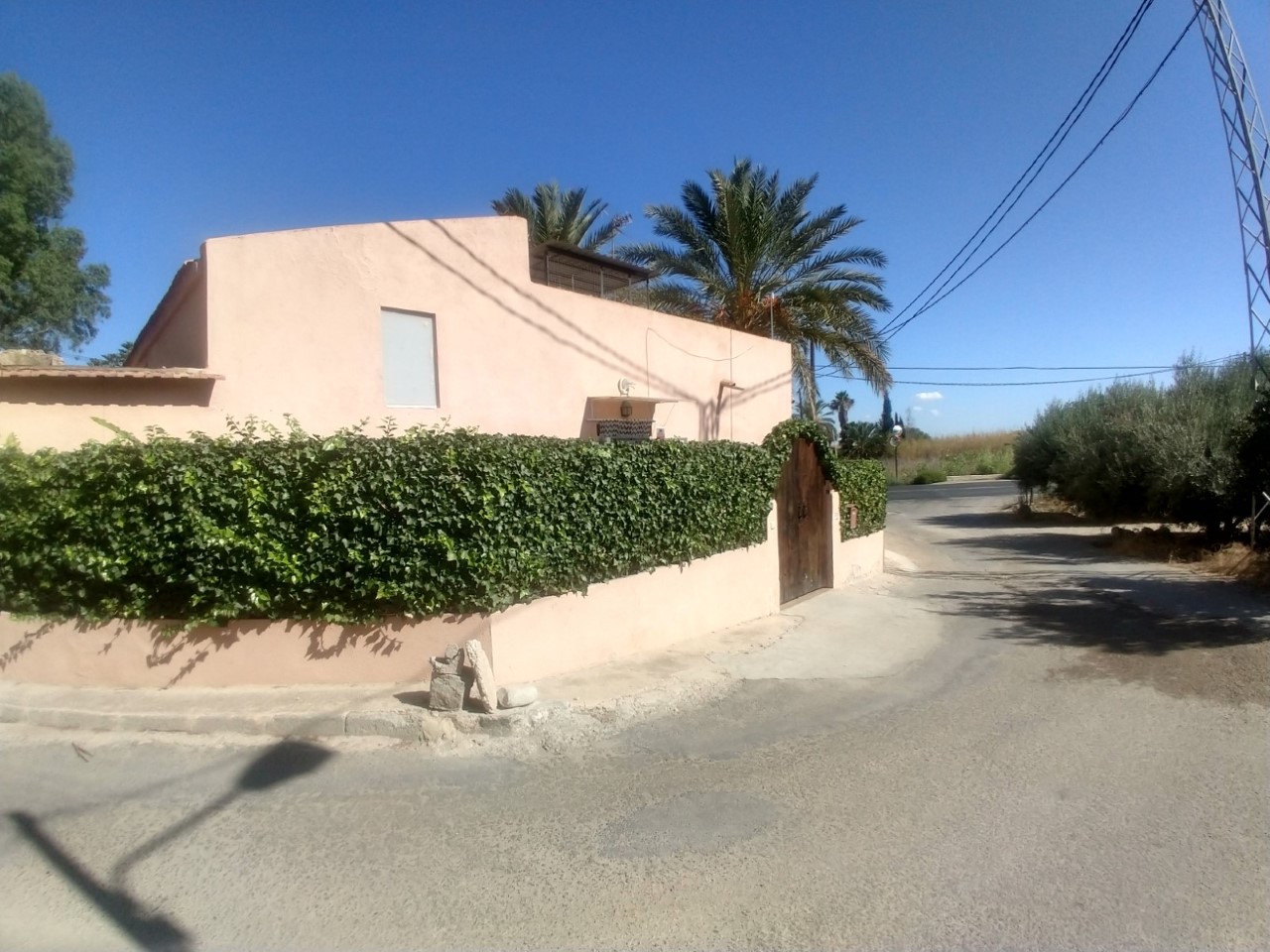 m1171-Cortijo with separate ruin on 2000m2.