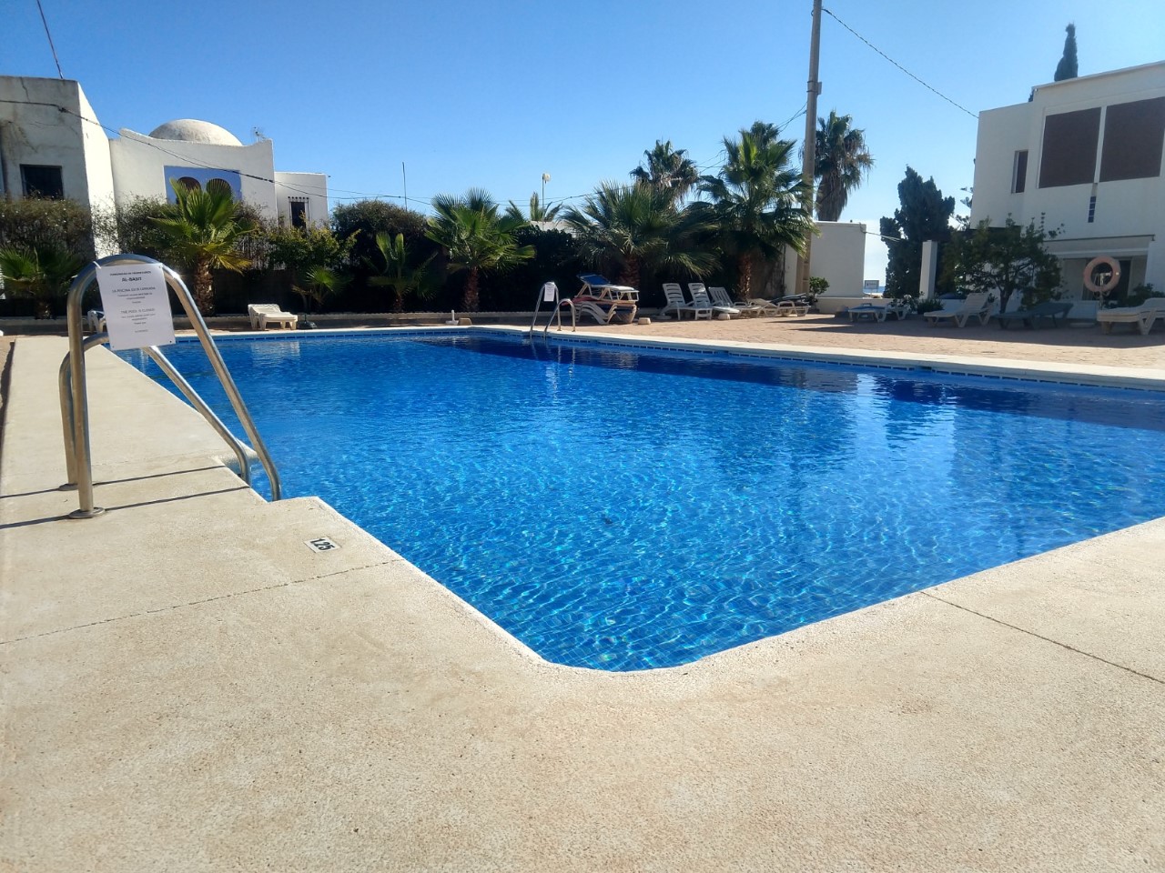 m1173-Light and airy apartment in Mojacar.