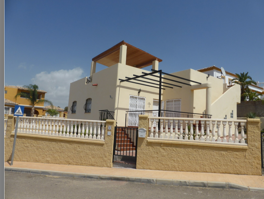 m1191-Immaculate villa in Turre.