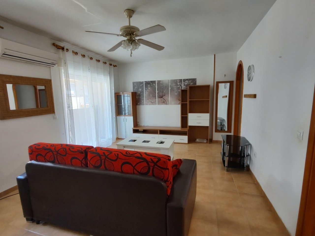 m2001-Bright two bedroom apartment in Turre.