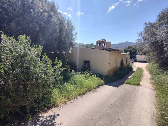 M1184 Los Gallardos Semi detached cortijo reform
