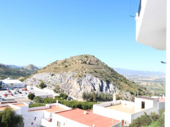 M2100 Mojacar Pueblo 2 bed apartment with underbuild