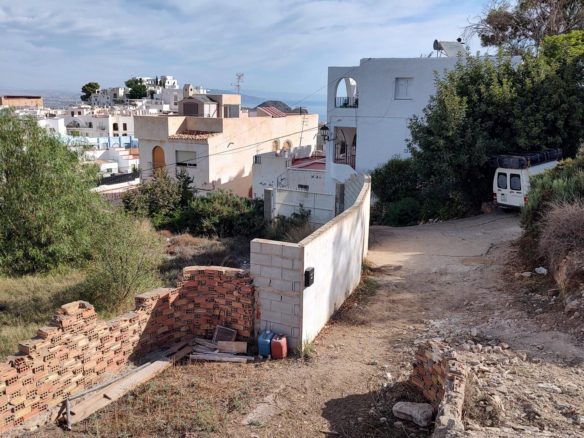 M2130 Mojacar Pueblo Building plot with permissions