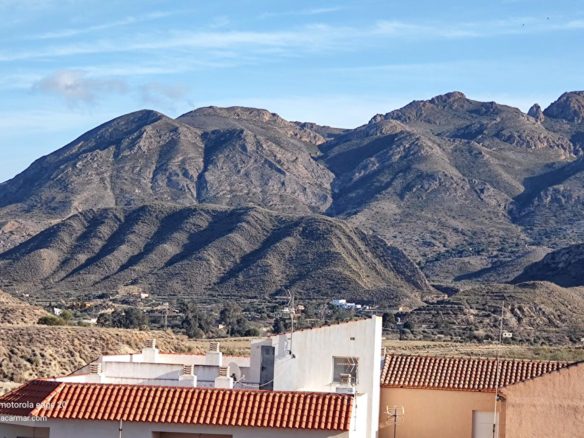 M2140 Turre Large ground floor apartment