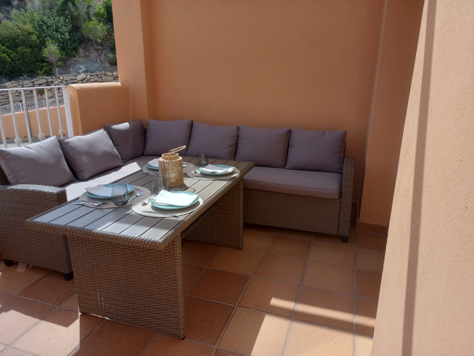 M2165-1 Apartments in Mojacar M2165 Mojacar Apartment with stunning sea views