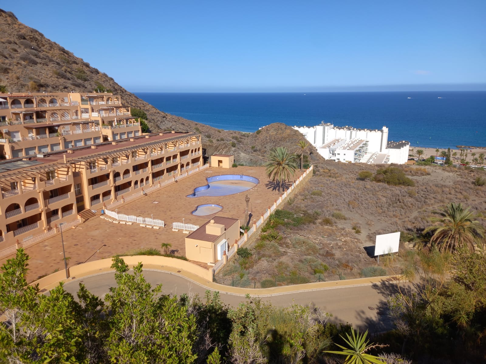 M2165-2 Apartments in Mojacar M2165 Mojacar Apartment with stunning sea views