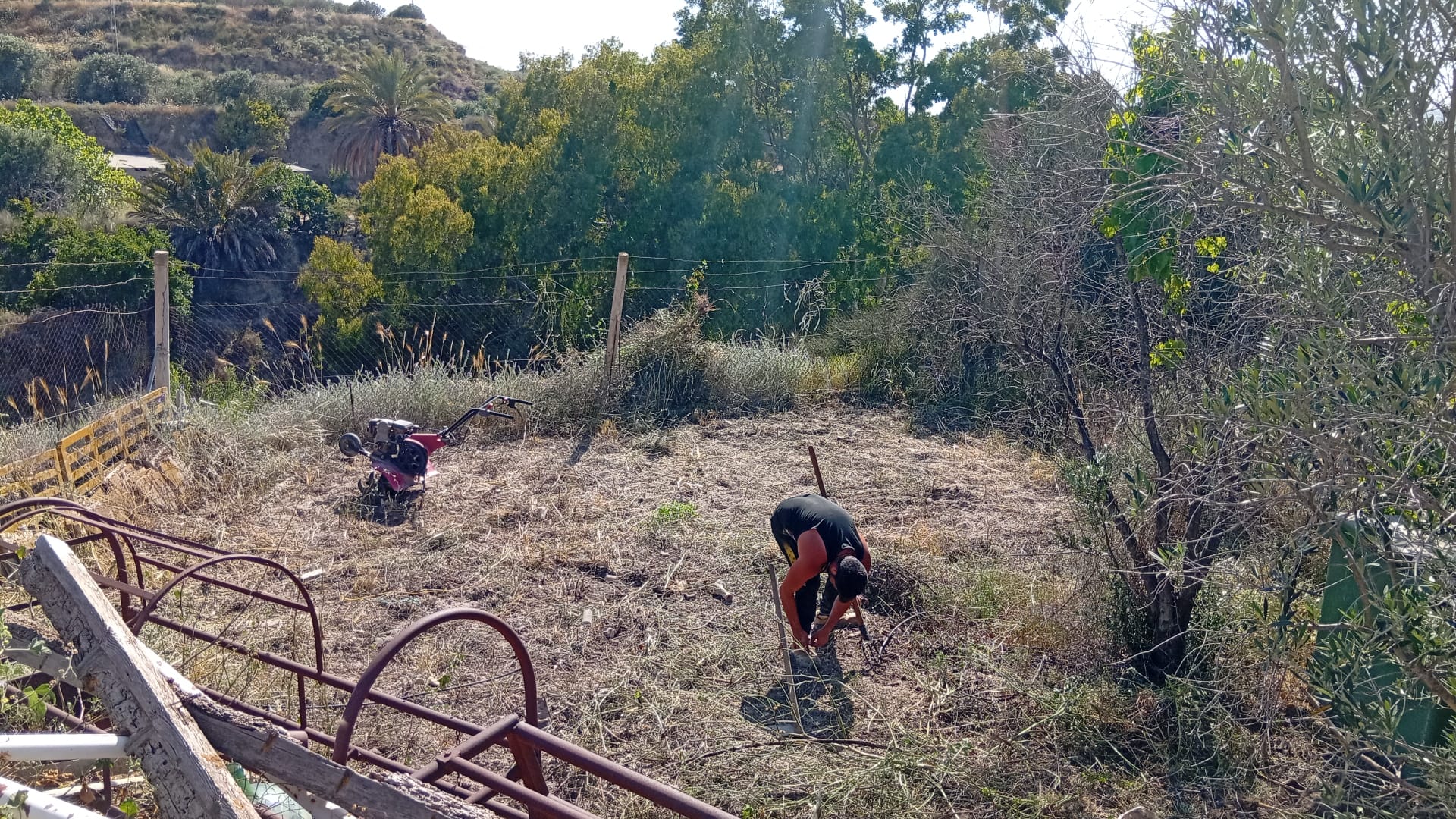 M2113 Cortijo for reform on the outskirts of Turre