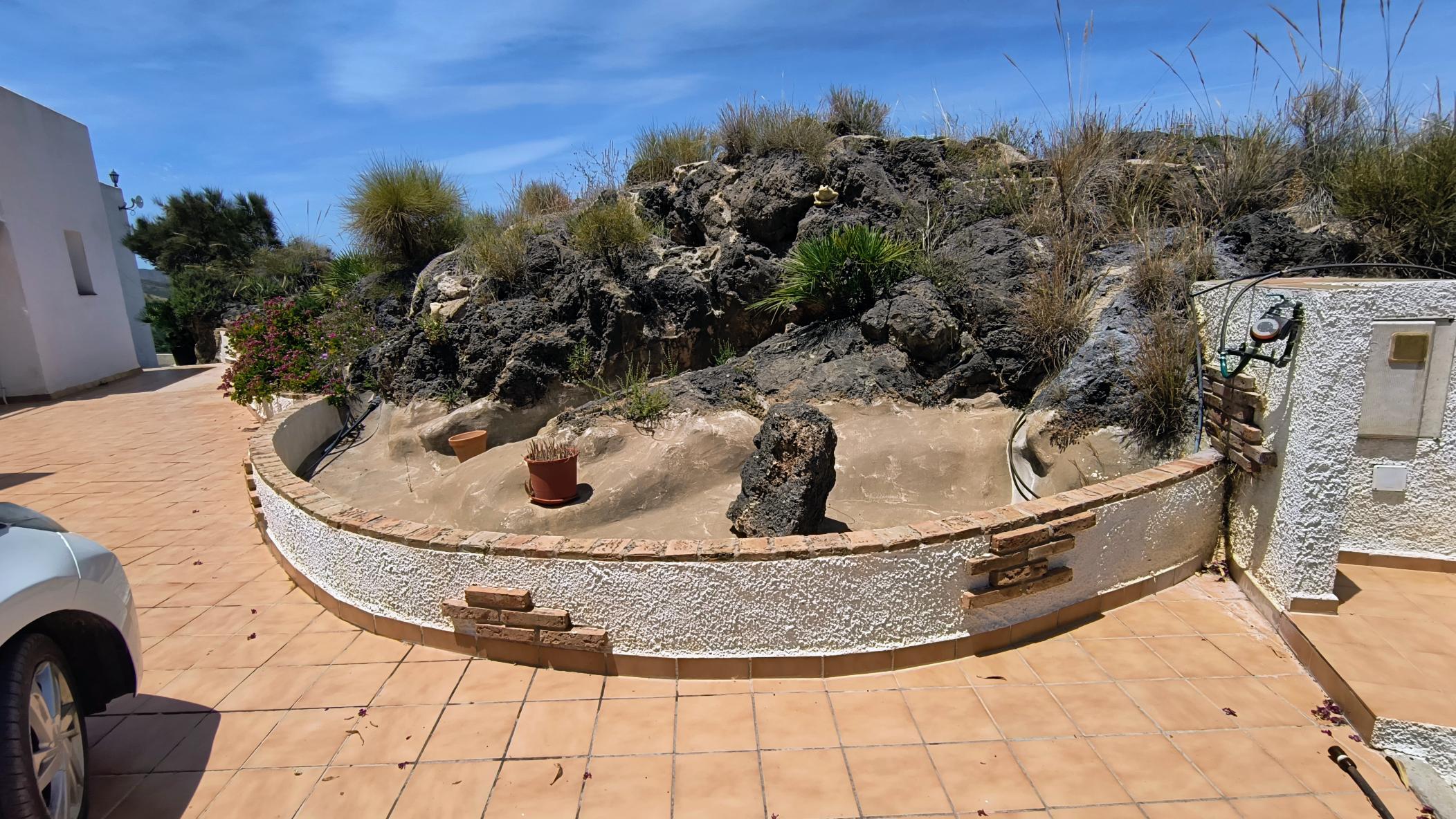 m2183-Large villa in Cortijo Cabrera, Turre.