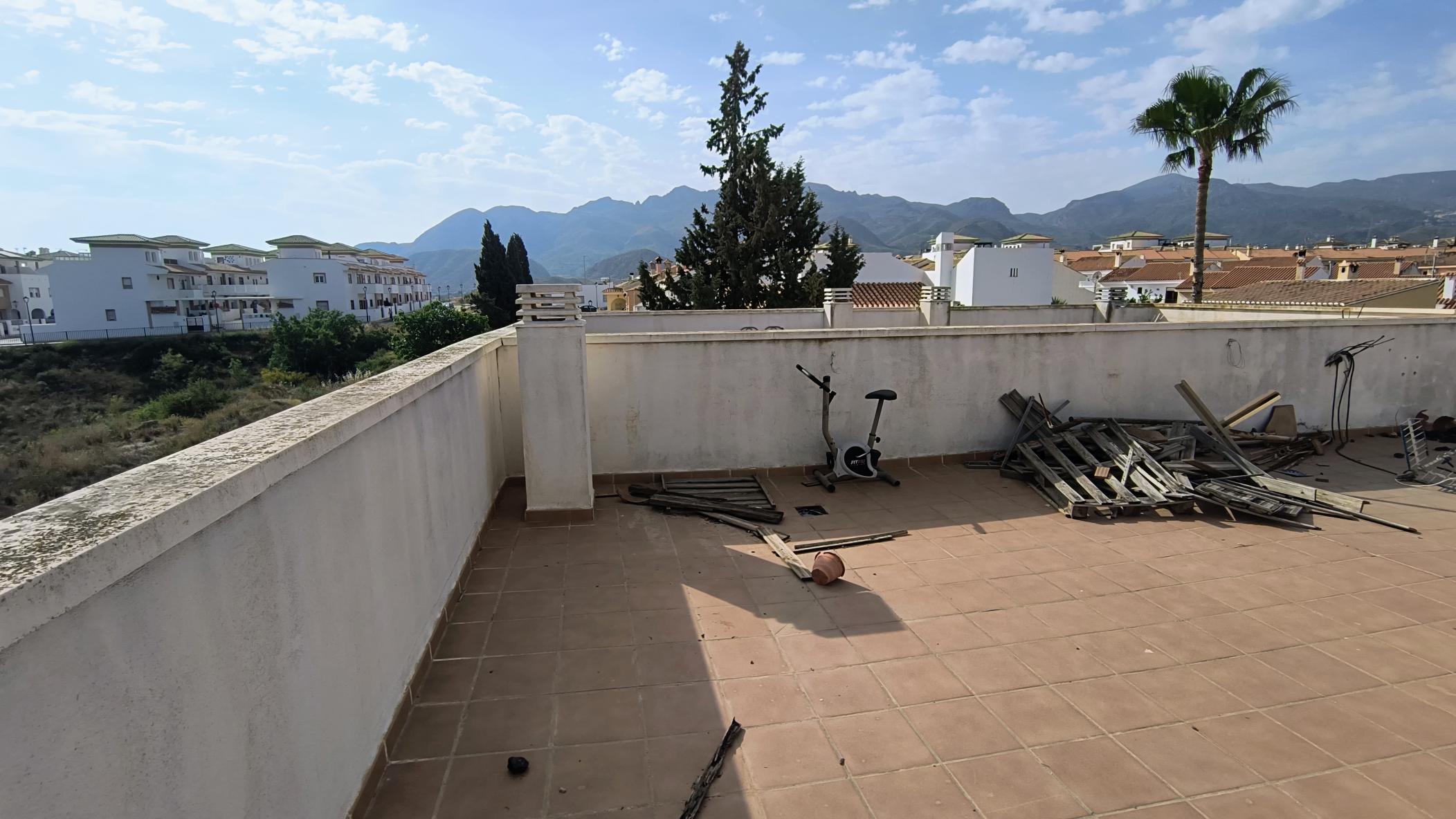 1000091793 (002) m2195-Large penthouse in Turre