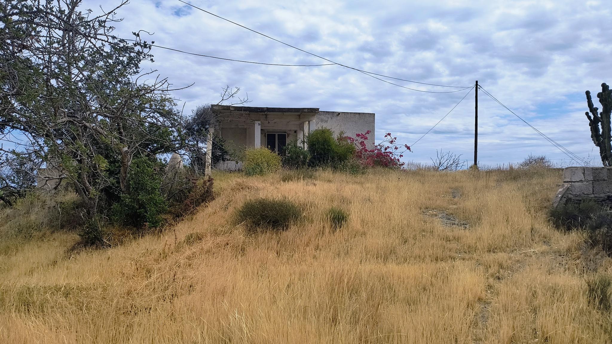 1 m2198-Cortijo with sea views in Las Marinas, Mojacar.
