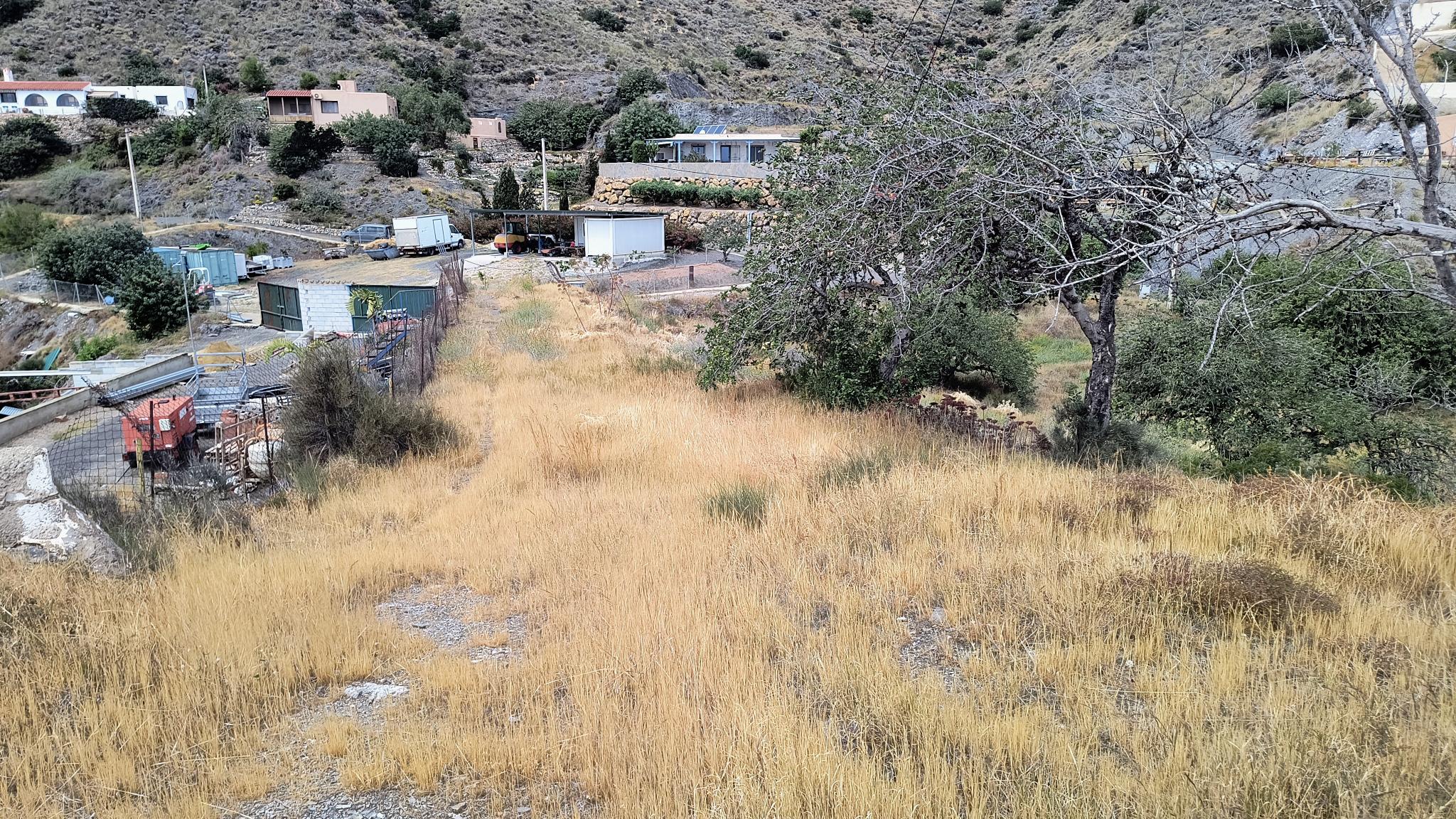 12 m2198-Cortijo with sea views in Las Marinas, Mojacar.
