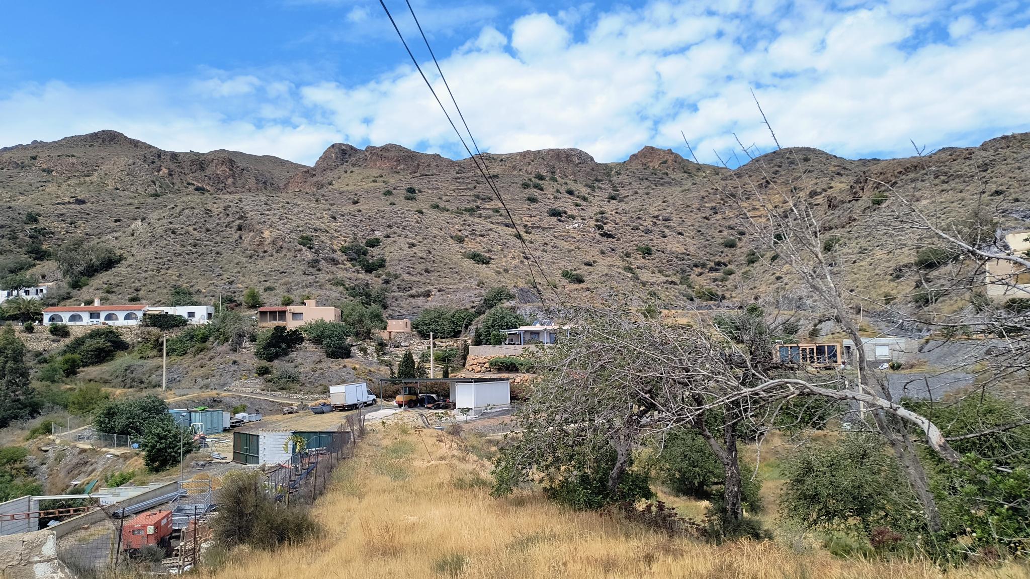 13 m2198-Cortijo with sea views in Las Marinas, Mojacar.