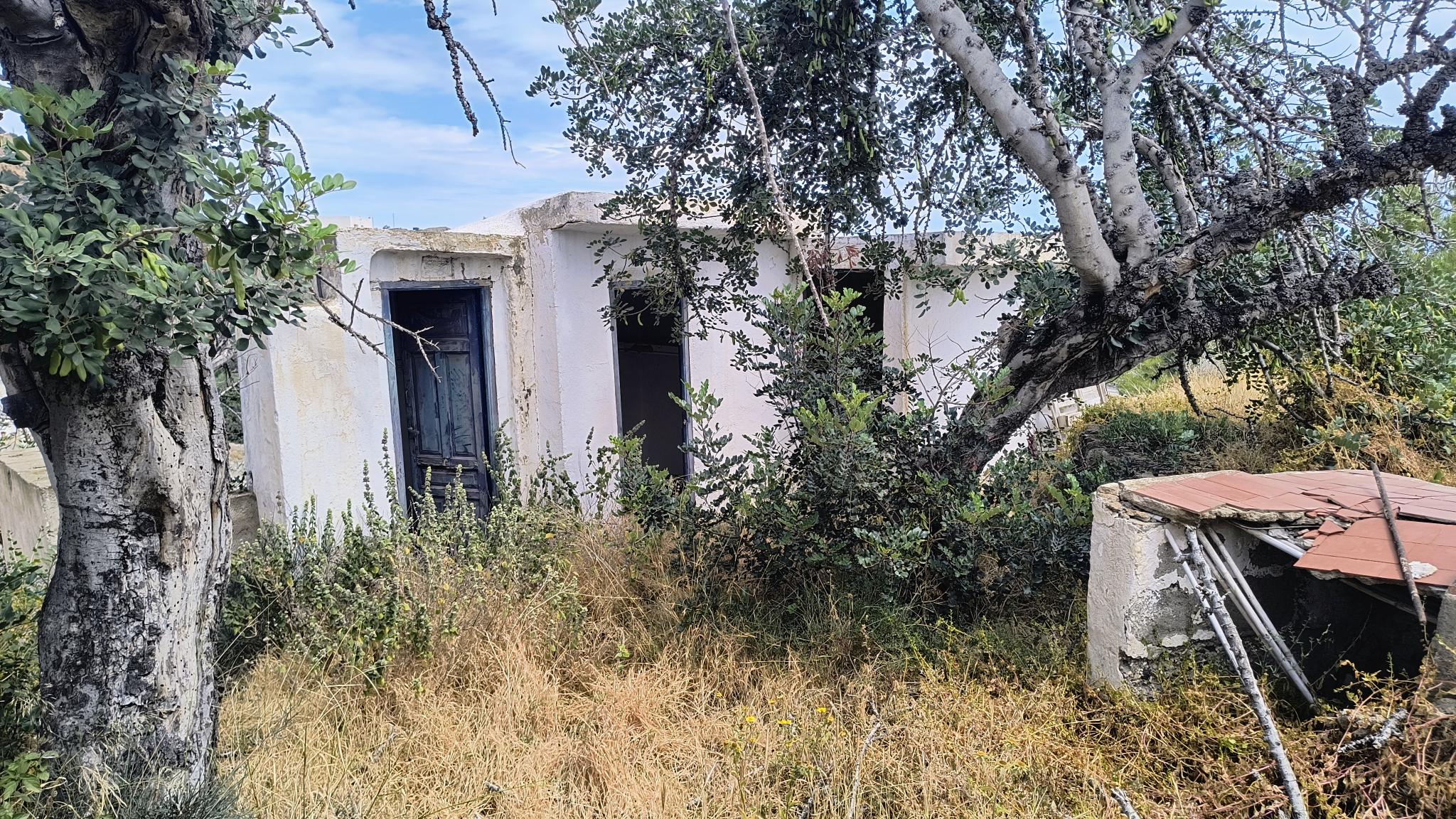 16 m2198-Cortijo with sea views in Las Marinas, Mojacar.