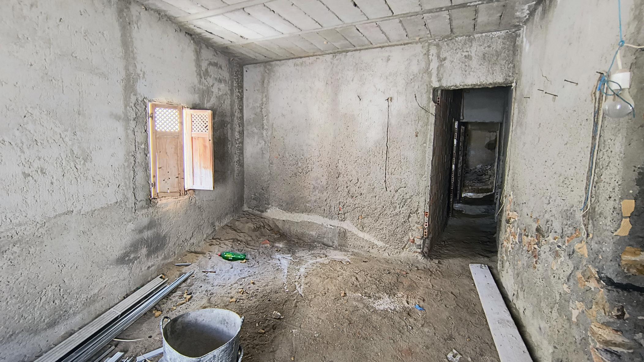 m2197b-Property needing complete reform in Mojacar Pueblo