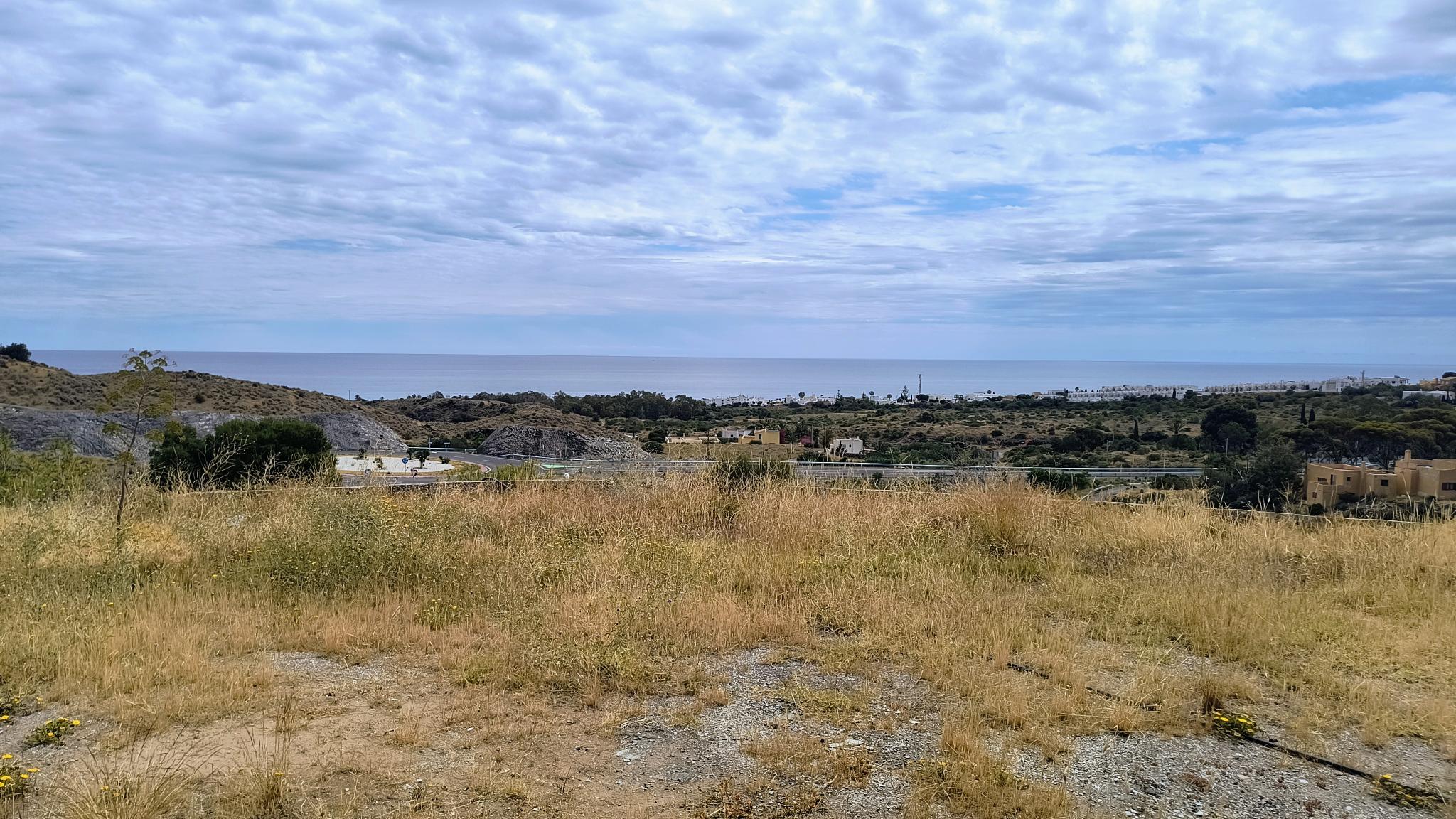 8 m2198-Cortijo with sea views in Las Marinas, Mojacar.